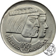 PRL, 100 złotych, 1966, Mieszko głowy PRÓBA 