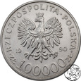 III RP, 100000 złotych, 1990, Solidarność (20)