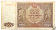 Polska, 1000 złotych, 1946 M