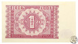 Polska, 1 złoty, 1946