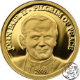 NMS, Wyspy Cooka, 10 dolarów, 2009, Jan Paweł II (3)