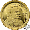 NMS, Niue, 2 1/2 dolara, 2018, Józef Piłsudski