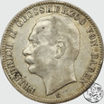 Niemcy, Badenia, 3 marki 1909 G