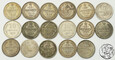 Rosja, 10 kopiejek, 1904-1927, lot 17 szt