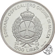 Malta, 1000 lir, 2005, Taj Mahal
