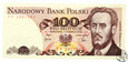 Polska, 100 złotych, 1979 FP