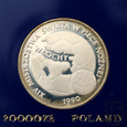 PRL, 20000 zł, 1989, XIV Mistrzostwa w piłce - Włochy, Piłka