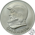 Rosja, medal Gagarin - Vostok, 1961