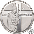 Polska, 10000 złotych, 1989, Jan Paweł II - pastorał