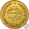 Turcja, Imperium Osmańskie, 100 kurus, 1277 (1861) „١”