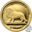 NMS, Kongo, 20 franków, 2006, Gwardia Szwajcarska  (2)
