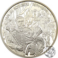 III RP, 10 złotych, 2001, Jan III Sobieski popiersie (1)