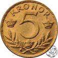 Szwecja, 5 koron, 1920