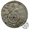 Prusy, Brandenburgia, 1/24 talara, 1671 GF, Krosno