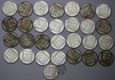 Francja, 29 x 10 franków, 1929-1939, LOT (7)