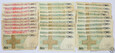 Polska, PRL,  LOT banknotów - MIX, 65 szt