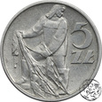 PRL, 5 złotych, 1971, rybak