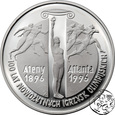 III RP, 10 złotych, 1995, 100 Lat Igrzysk Ateny Atlanta