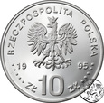 III RP, 10 złotych, 1995, 100 Lat Igrzysk Ateny Atlanta