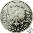 III RP, 200000 złotych, 1992, ŻPnFIIWŚ Konwoje