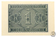 Polska, 1 złotych, 1941 BD