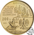 Polska, III RP, 200 złotych, 2003, 150-lecie Przemysłu Naftowego 