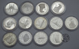 USA, 1 dolar, 1983-1992, lot 13 szt