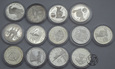 USA, 1 dolar, 1983-1992, lot 13 szt