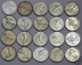 Francja, 20 x 5 franków, 1959-1969, LOT