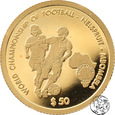 NMS, Namibia, 50 dolarów, 2009, FIFA World Cup 2010