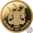 NMS, Namibia, 50 dolarów, 2009, FIFA World Cup 2010