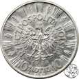 II RP, 10 złotych, 1934, Piłsudski