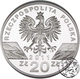 III RP, 20 złotych, 2011, Borsuk #