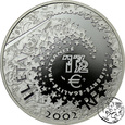 Francja, 1,5 euro, 2002, Królewna Śnieżka