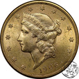USA, 20 dolarów, 1906 S