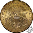 USA, 20 dolarów, 1906 S