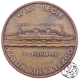 Polska, II RP, Liga Morska, XV - lecie odzyskania dostępu do morza