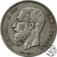 Belgia, 5 franków, 1873