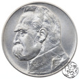 II RP, 10 złotych, 1936, Piłsudski