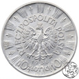 II RP, 10 złotych, 1936, Piłsudski