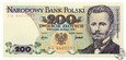 Polska, 200 złotych, 1976 AG