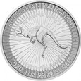 Australia, 1 dolar, Kangur, 100 x uncja Ag 999
