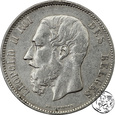 Belgia, 5 franków, 1875