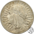 II RP, 10 złotych, 1933, głowa kobiety