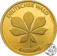 Niemcy, 20 euro, 2014 F, Niemieckie Lasy, Kasztan