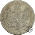 Polska, 3/4 rubla, 5 złotych, 1839 MW