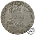 Prusy, Śląsk, Wrocław, 6 krajcarów, 1755 B