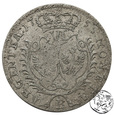 Prusy, Śląsk, Wrocław, 6 krajcarów, 1755 B