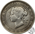 Jamajka, one penny, 1870
