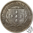 Jamajka, one penny, 1870